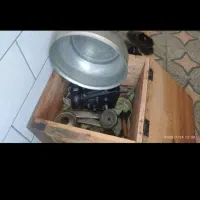چرخ شیری یا خامه گیری دستی