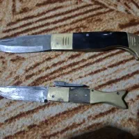 دو عدد چاقو دنده ای ۷دنده و پنج دنده