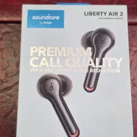 هندزفری انکر liberty air2 و ساعت هوشمند vonk vs1