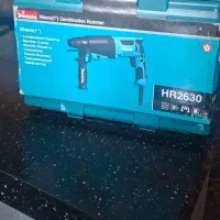 بتن کن ۳ کاره ی Makita HR2630 اصل رومانی
