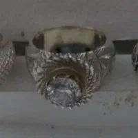 انگشتر نقره حکاک