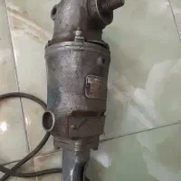 سنگ فرز بزرگ ، آمریکایی ، عتیقه قدیمی