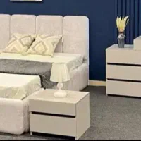 تخت دونفره مینیمال تدی