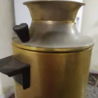 سماور برقی. روسی. قدیمی. عتیغه.