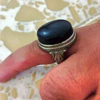 انگشتر نقره