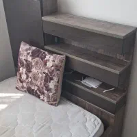 تخت خواب یک نفره ام دی اف