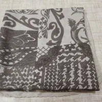 ۲عدد روسری مشکی وتوسی