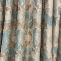 پرده پانچ ۱۰۰*۲۴۰ به همراه چوب پرده چوبی