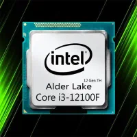 سی پی یو i3 12100f
