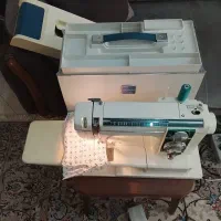 چرخ خیاطی ژانومه مدل ۸۱۳ تمیزوسالم درحدنو