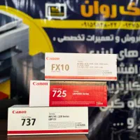 فروش کارتریج نو پرینتر hp Canon رنگی و سیاه و سفید