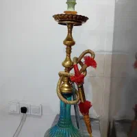 قلیان برنجی ۲عدد