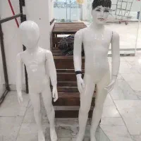 فروش دو عدد مانکن بچگانه