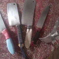 سرویس کارد و ساتور و قندشکن آشپزخانه استیل