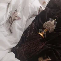 پرده حریر ترک