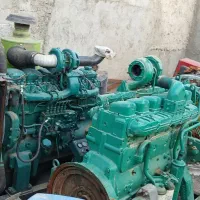 موتور‌ ولووF12میللنگ استاندارد بارادیات کلاج