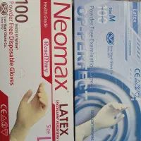 دستکش لاتکس اپی پرفکت و نئومکس توافقی