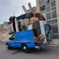 باربری وانت نیسان حمل ونقل باراسباب کشی منزل