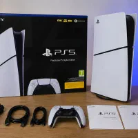 PS5 Slim Digital  فول گیم ، در حد نو