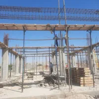 تخته بندی سقف و ستون