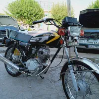 موتور هندا 125 کویر 90 صد درصد فابریک پلم