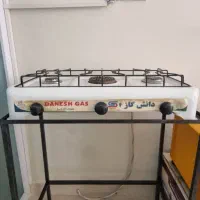 اجاق گاز ۳ شعله رومیزی