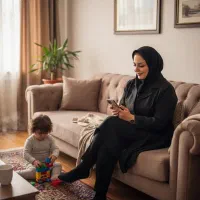 کار در منزل با گوشی برای خانم ها