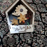 باکس گل مصنوعی تزئینی