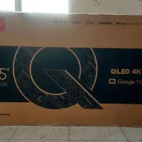 تلویزیون TCL 55 اینچ QLED 4K در حد نو