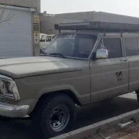 جیپ آهو|خودرو کلاسیک|سمنان, |دیوار