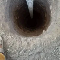 چاه کنی فاظلاب و اب