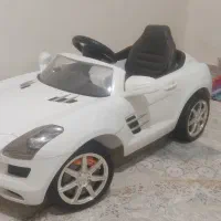 ماشین شارژی بنز دوموتوره