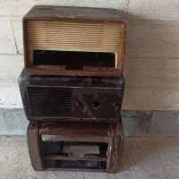 جعبه رادیو با درب پشت فابریک