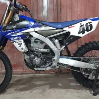 موتور کراس وای زد اف ایکس ۴۵۰ yzf