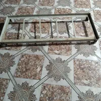 چهار پایه فلزی آهن محکم زیر یخچالی