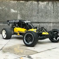 ماشین کنترلی بنزینی باجا hpi-5b فروش فوری