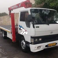 اجاره جرثقیل شبانه روزی هشتگرد و کل ساوجبلاغ