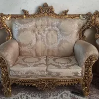 مبل ۹ نفره استیل طرح کلاسیک|مبلمان خانگی و میز عسلی|تهران, عبدالله‌آباد|دیوار