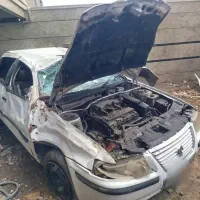 سمند چپی ef7 مدل ۹۶