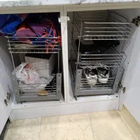 کابینت سیار همراه با سوپر مارکت
