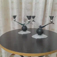 شمعدان سیلور رنگ ثابت درحدنو