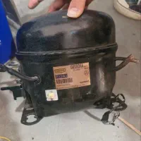 کمپرسور یخچال فریزر سوخته