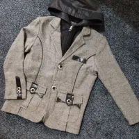 کت تک کت پشمی پیراهن شلوار هودی شلوارک