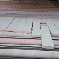 آجر نما سفید توسی رولیک یکدست