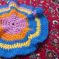 رومیزی واسکاچ وآویز ماشین بافتنی وارزان