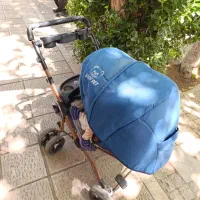 کالسکه و تاب کودک