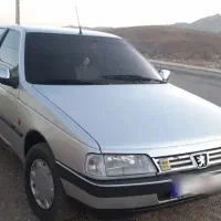 پژو ۴۰۵ آماده جابه جایی مسافر