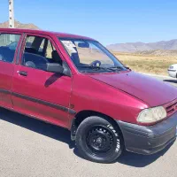 پراید 84 دوگانه دستی