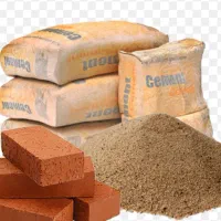 مصالح ساختمانی آجر و سیمان