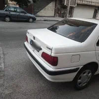 پژو پارس دوگانه سوز